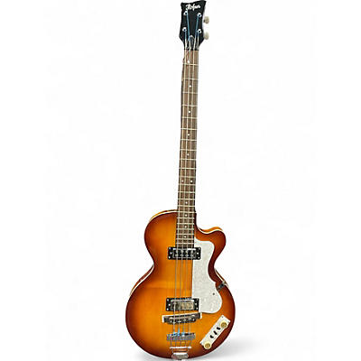 Used Hofner Ignition Club 2 Color Sunburst Electric Bass Guitar