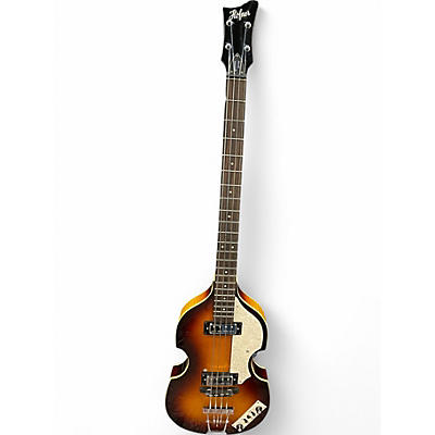 Used Hofner Ignition Club 3 Color Sunburst Electric Bass Guitar
