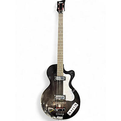Used Hofner Ignition Club Black Electric Bass Guitar