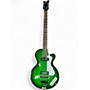 Used Hofner Ignition Club Green Burst Electric Bass Guitar Green Burst