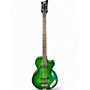 Used Hofner Ignition Club Green Electric Bass Guitar Green