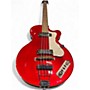 Used Hofner Ignition Club Metallic Red Electric Bass Guitar Metallic Red