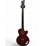 Used Hofner Ignition Club Metallic Red Electric Bass Guitar Metallic Red