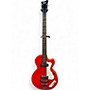 Used Hofner Ignition Club Red Electric Bass Guitar Red