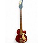 Used Hofner Ignition Club Red Electric Bass Guitar Red
