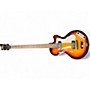 Used Hofner Ignition Club Sunburst Electric Bass Guitar Sunburst