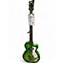 Used Hofner Used Hofner Ignition Club bass Green Electric Bass Guitar Green