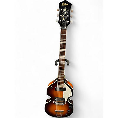 Used Hofner Ignition PRO VIOLIN SUNBURST Hollow Body Electric Guitar