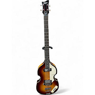 Used Hofner Ignition Series 2 Color Sunburst Hollow Body Electric Guitar
