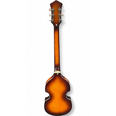 Used Hofner Ignition Series 2 Tone Sunburst Hollow Body Electric Guitar