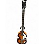 Used Hofner Ignition Series 2 Tone Sunburst Hollow Body Electric Guitar 2 Tone Sunburst