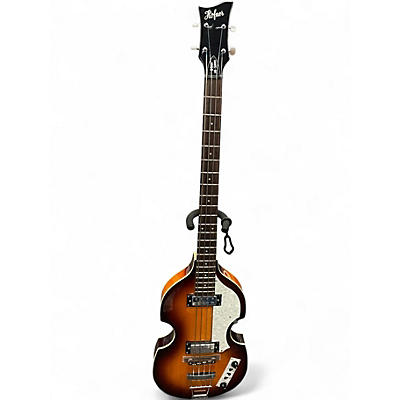 Used Hofner Ignition Series 3 Color Sunburst Hollow Body Electric Guitar