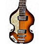Used Hofner Ignition Series 3 Tone Sunburst Hollow Body Electric Guitar 3 Tone Sunburst