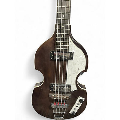 Used Hofner Ignition Series Charcoal Hollow Body Electric Guitar