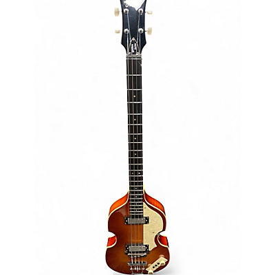 Used Hofner Ignition Series VINTAGE BURST Hollow Body Electric Guitar