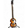 Used Hofner Used Hofner Ignition Series Vintage 4 String Sunburst Electric Bass Guitar Sunburst