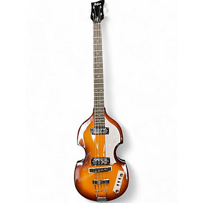 Hofner Used Hofner Ignition Series Violin Sunburst Electric Bass Guitar