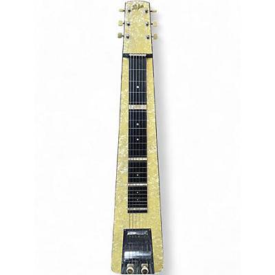 Used Hofner Lapsteel Cream Lap Steel