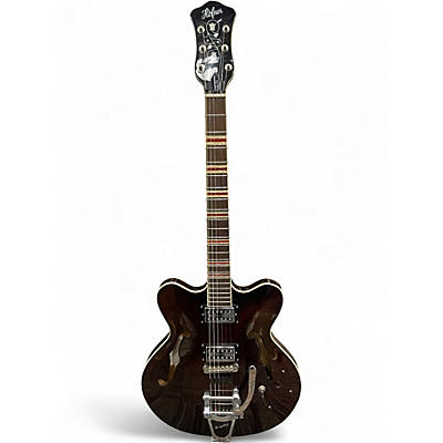 Used Hofner Limited Edition Contemporary Series Verythin Natural Hollow Body Electric Guitar