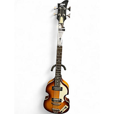 Used Hofner SERIE S 3 Color Sunburst Electric Bass Guitar
