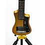 Used Hofner Shorty  Gold Solid Body Electric Guitar Gold