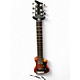 Used Hofner Shorty Metallic Orange Solid Body Electric Guitar Metallic Orange