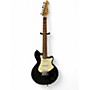 Used Hofner The Springfield Black Solid Body Electric Guitar Black
