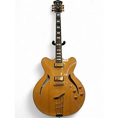 Used Hofner Verythin Classic Made in Germany Natural Hollow Body Electric Guitar