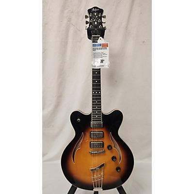 Hofner Used Hofner Verythin Custom Natural Hollow Body Electric Guitar