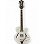 Used Hofner Verythin Single Cutaway Sky Blue Hollow Body Electric Guitar Sky Blue