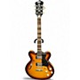 Used Hofner Verythin Standard 2 Color Sunburst Hollow Body Electric Guitar 2 Color Sunburst