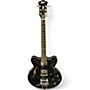Used Hofner Verythin Standard BLACK Hollow Body Electric Guitar BLACK