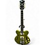 Used Hofner Used Hofner Verythin Standard Royal Olive Hollow Body Electric Guitar Royal Olive