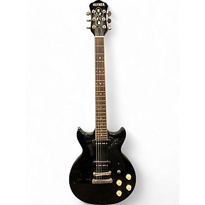 Hofner Used Hofner colorama black Solid Body Electric Guitar