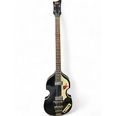 Used Hofner hct500/1 Black Electric Bass Guitar