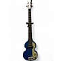 Used Hofner Used Hofner htcshvb Blue Electric Bass Guitar Blue