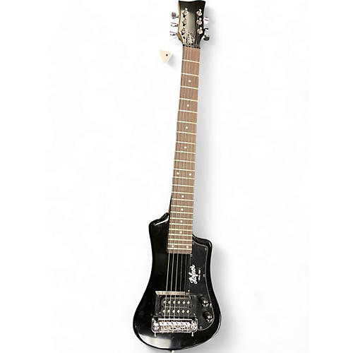 Hofner Used Hofner shorty Black Electric Guitar Black