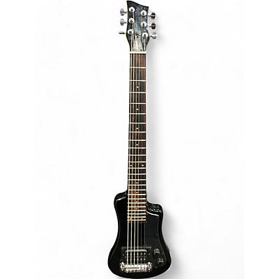 Used Hofner shorty  Black Electric Guitar