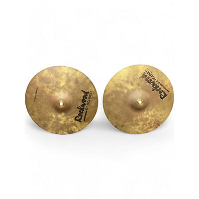 Hohner Used Hohner 13in HI-HAT PAIR Cymbal