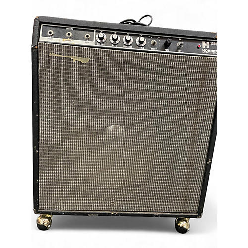 Used Hohner 1550 Tube Bass Combo Amp