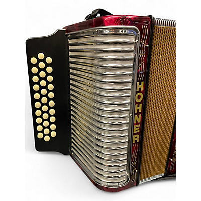Used Hohner 3500 Corona II FBBEB Accordion