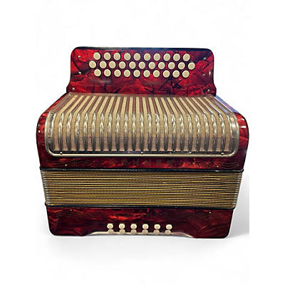 Used Hohner 3522 Corona II Classic FBE Accordion