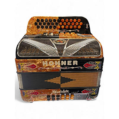 Used Hohner ANACLETO 6 SWITCH G/E Accordion