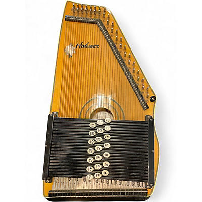 Used Hohner Autoharp by Oscar Schmidt Natural Autoharp