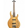 Used Hohner B BASS V Natural Electric Bass Guitar Natural