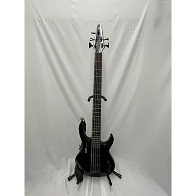 Hohner Used Hohner B Bass Black Electric Bass Guitar