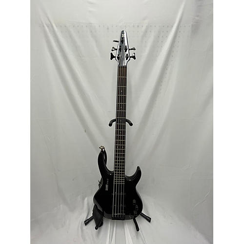 Hohner Used Hohner B Bass Black Electric Bass Guitar Black