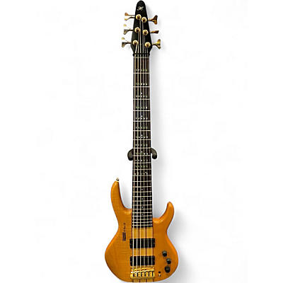 Used Hohner B Bass VI Natural Electric Bass Guitar