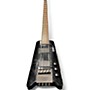 Used Hohner B2  Black Electric Bass Guitar Black