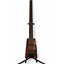 Used Hohner B2A 5 Mahagony Electric Bass Guitar Mahagony